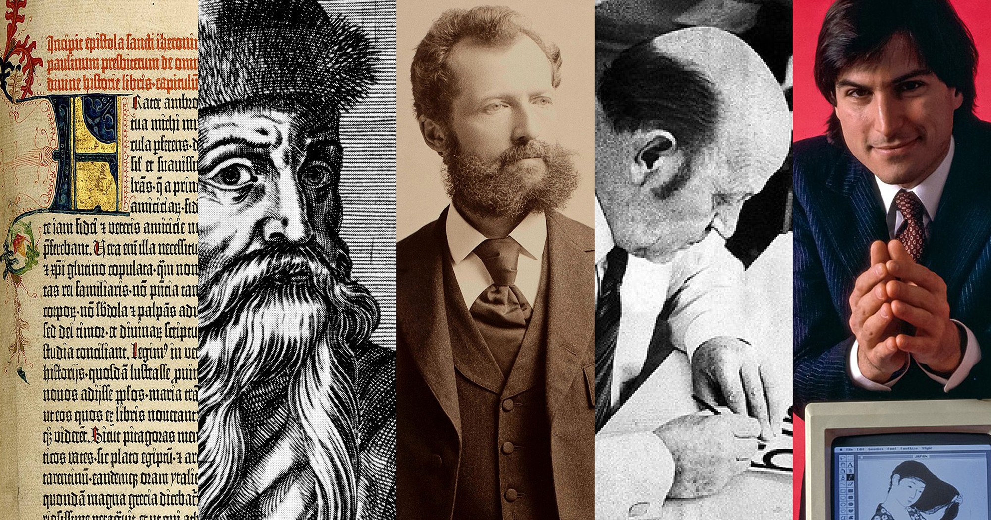 Five Key Points in the History of Typography