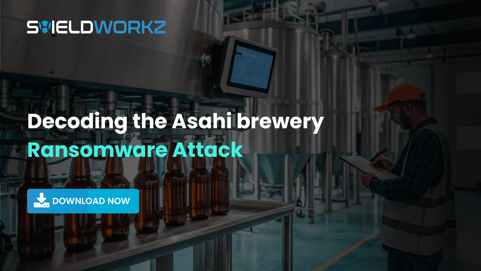 Decoding the Asahi Brewery Ransomware Attack 