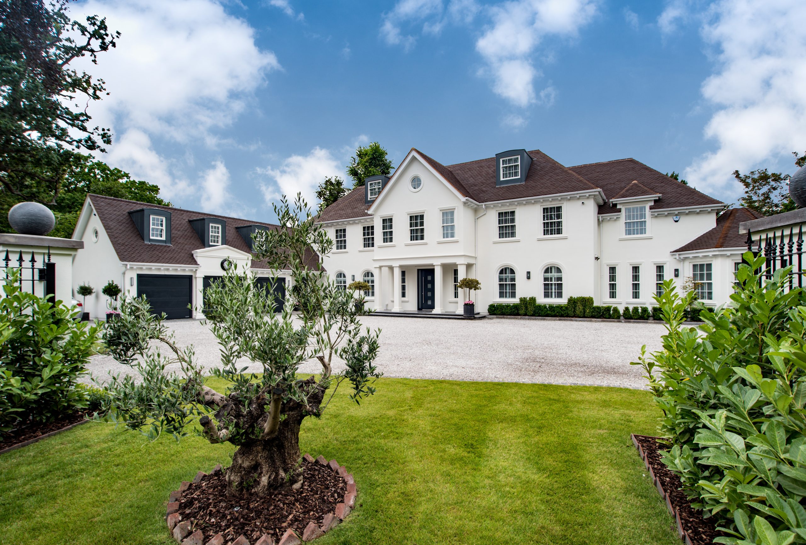 Luxury Yorkshire home featuring heritage sash windows and bespoke doors by Yorkshire Heritage Windows