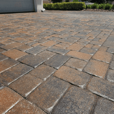Sealed pavers in Lake Mary, FL