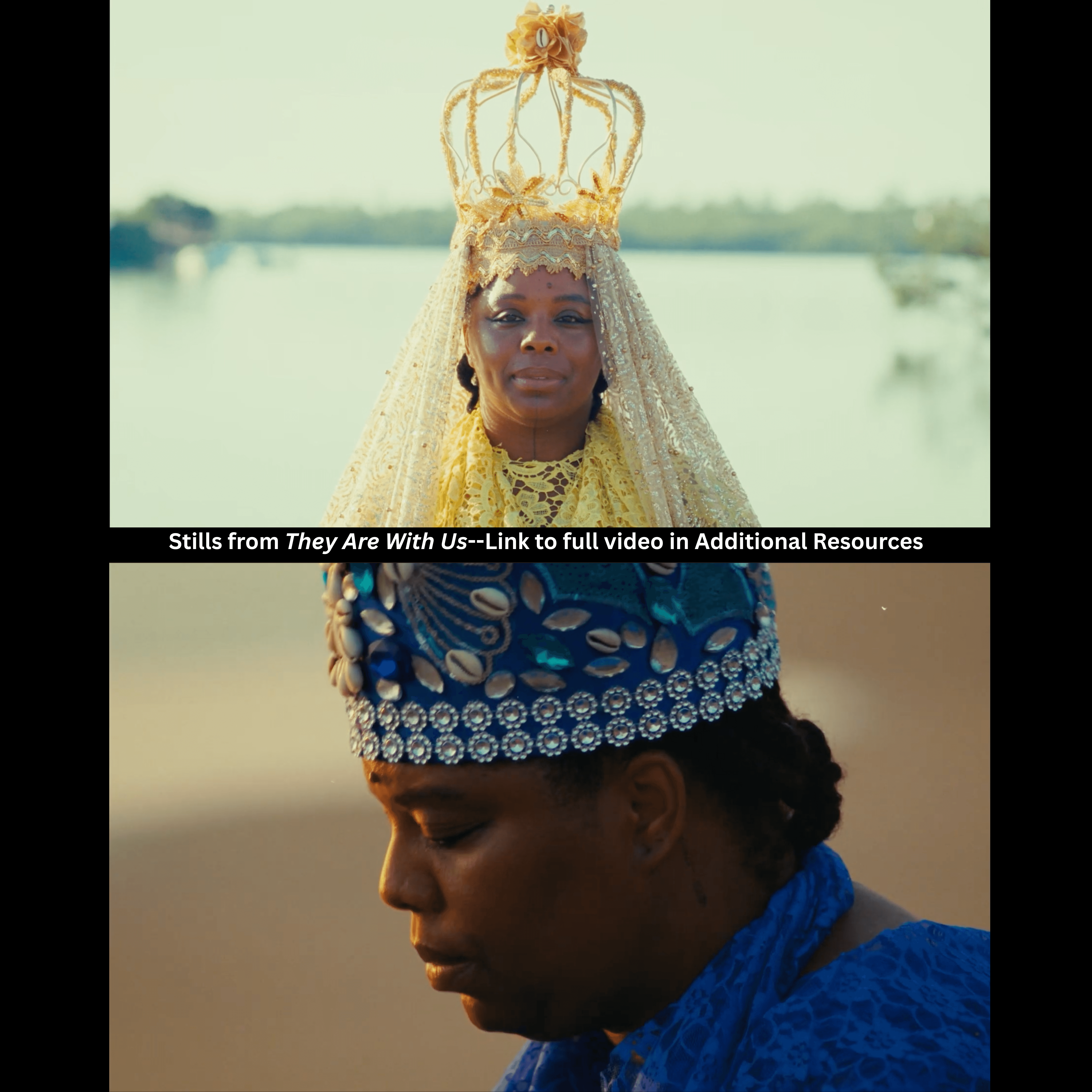 Screenshots from They Are With Us