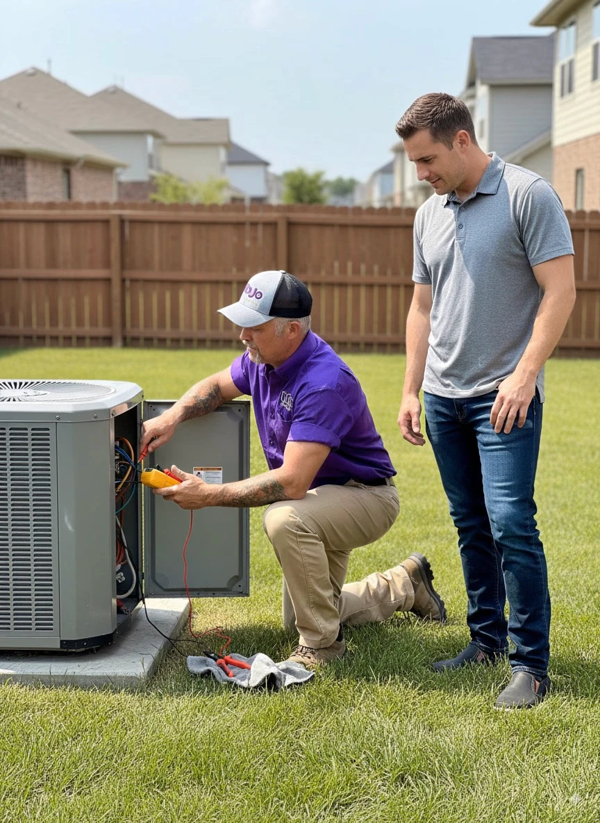 fort worth energy efficient hvac