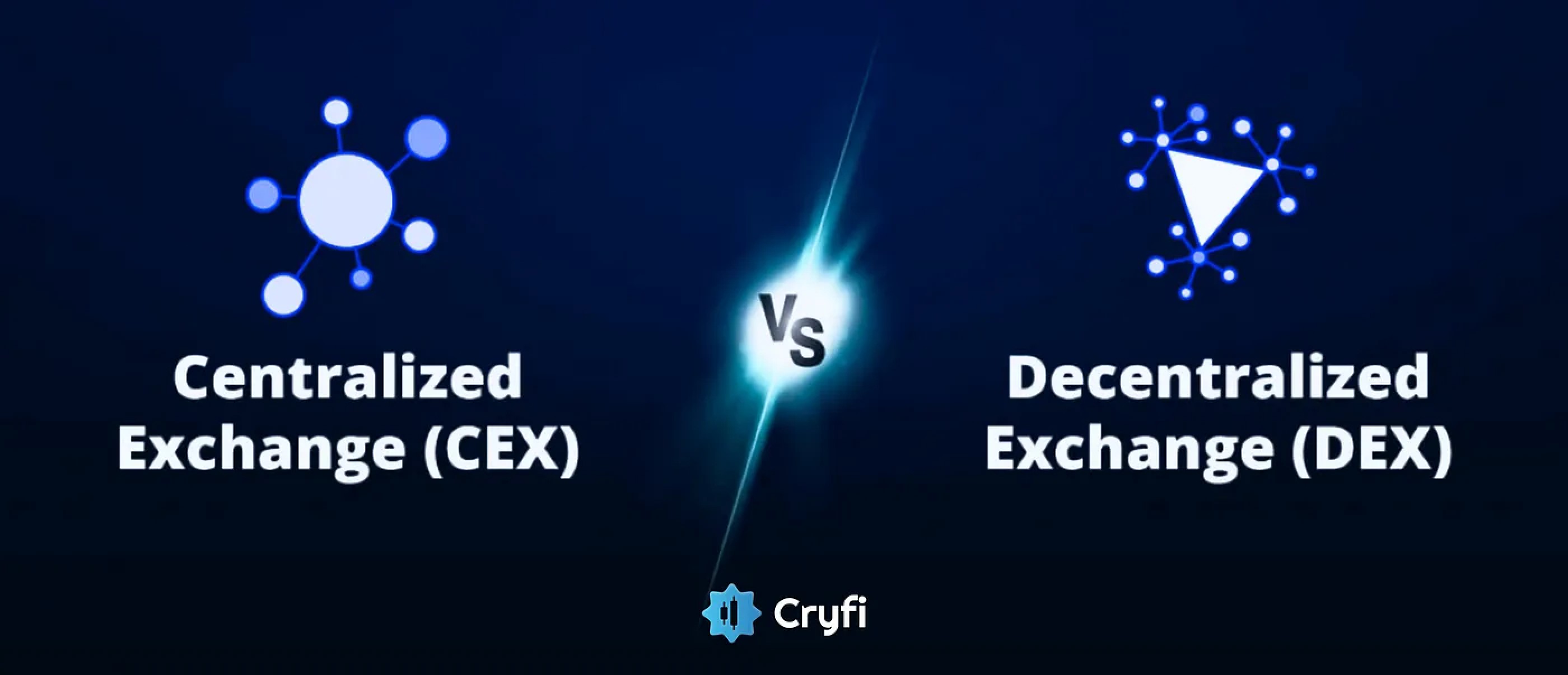 CEX vs DEX