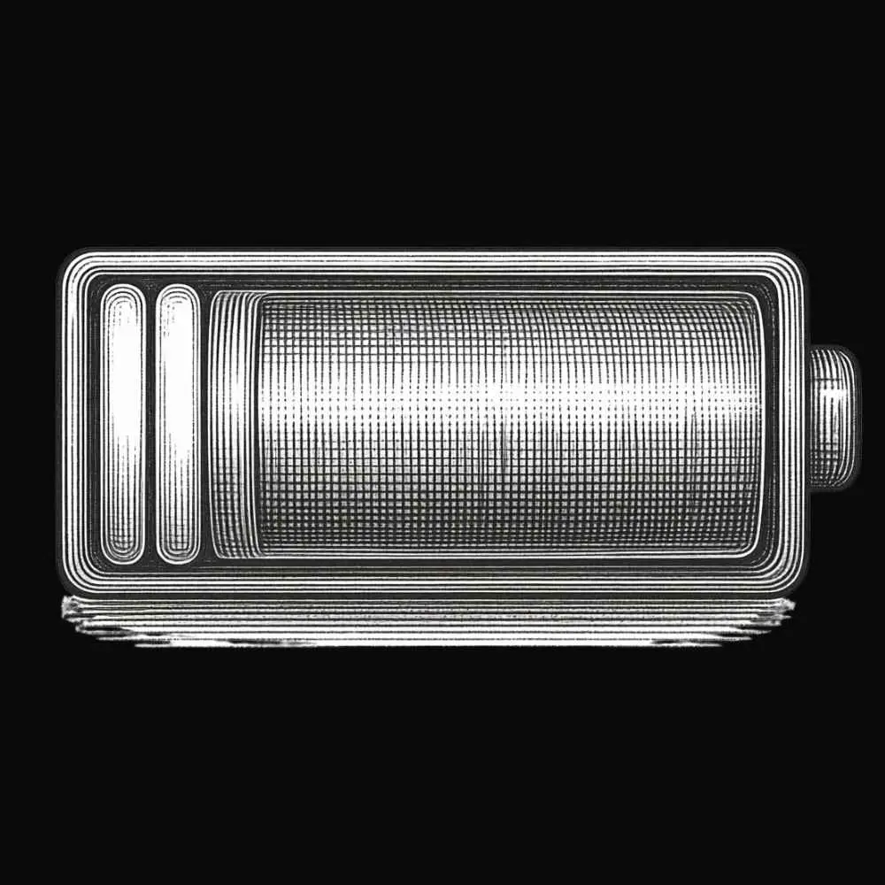 Hands working on a device or document, representing professional results delivered to clients.