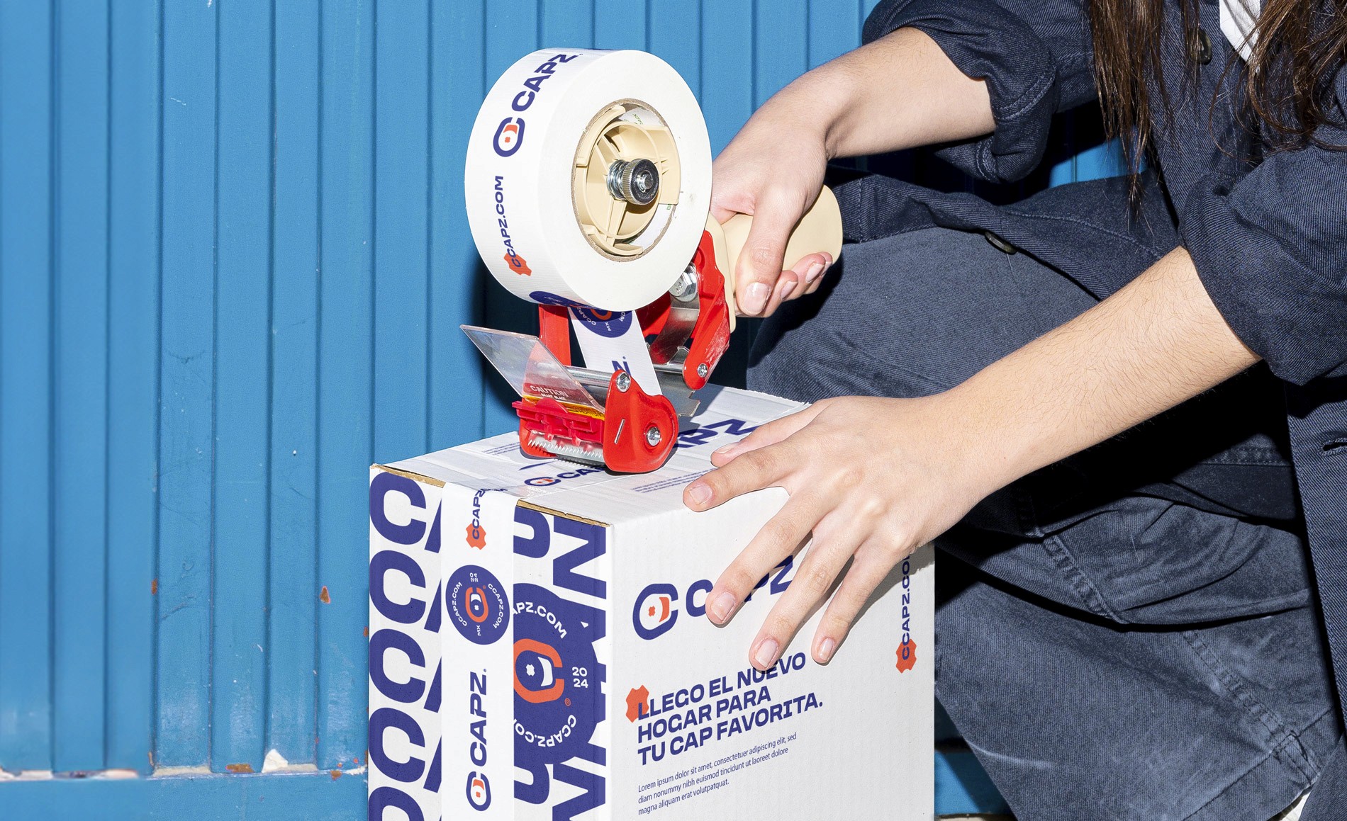 Proyecto de identidad visual y empaques para CAPZ – Lagom Studio, Chile y Latinoamérica.
