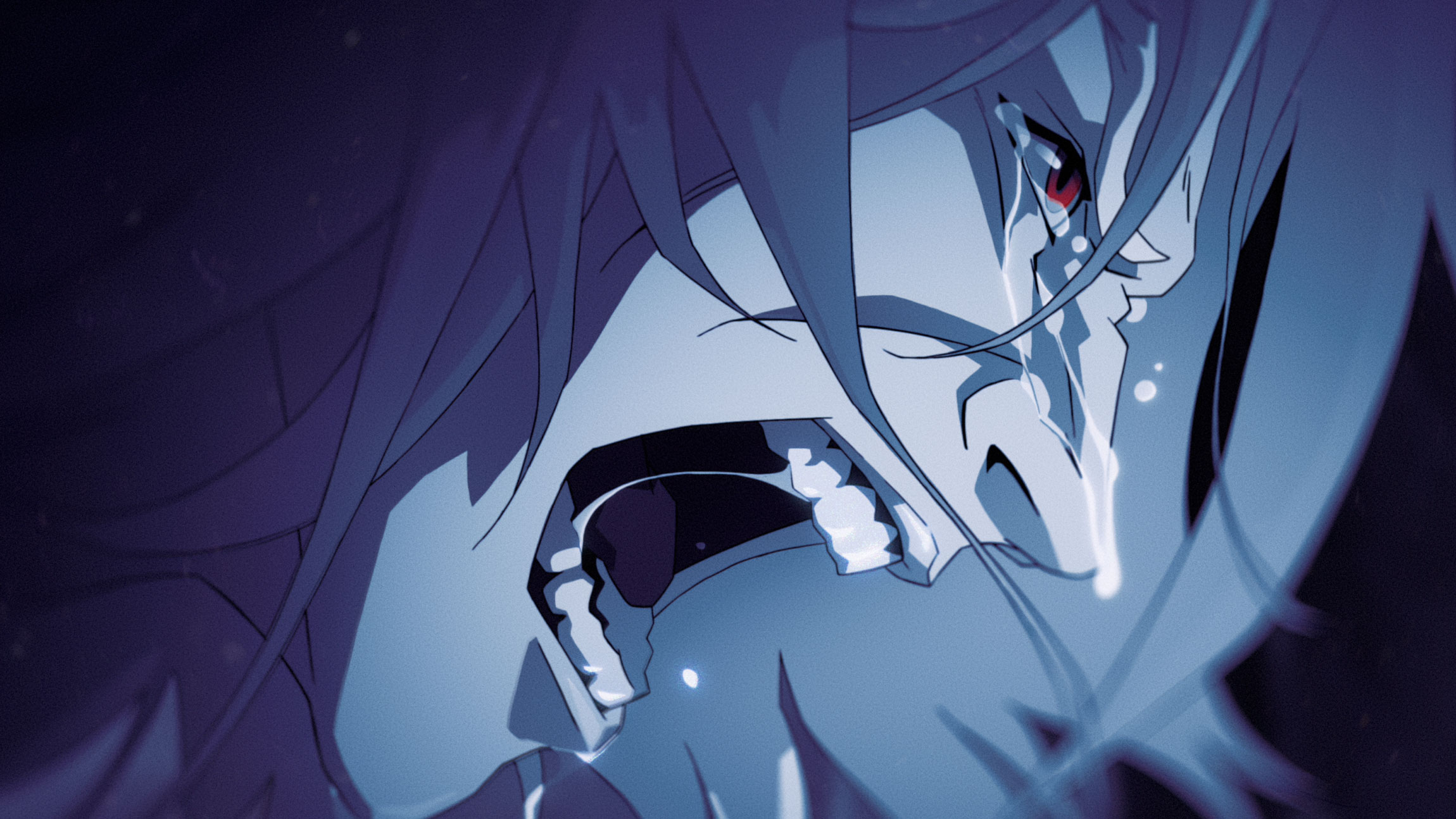 Marvel’s Ghost Rider swings a fire-lit chain as he prepares to attack the screen, capturing a dynamic and intense moment of fiery action.