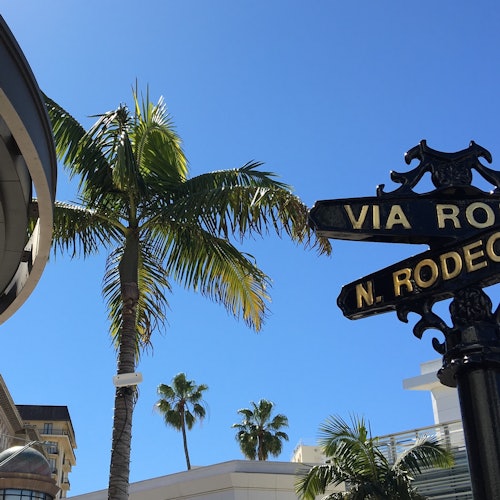 Rodeo Drive Beverly Hills