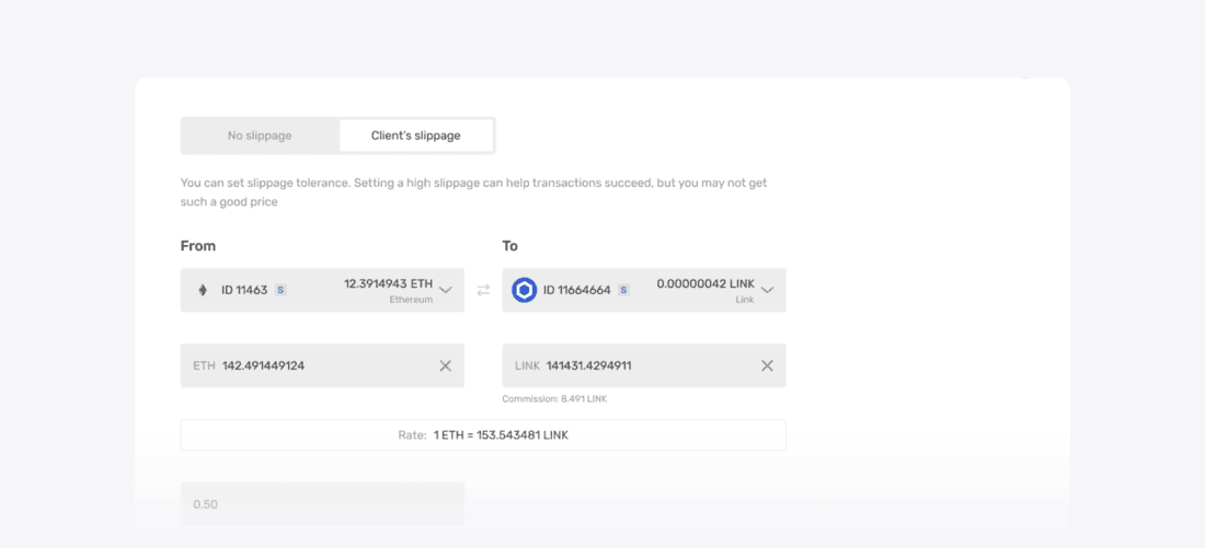 Swaps Tab: More Power, More Transparency