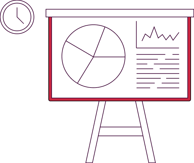 Illustration of a healthcare consultant's analytics