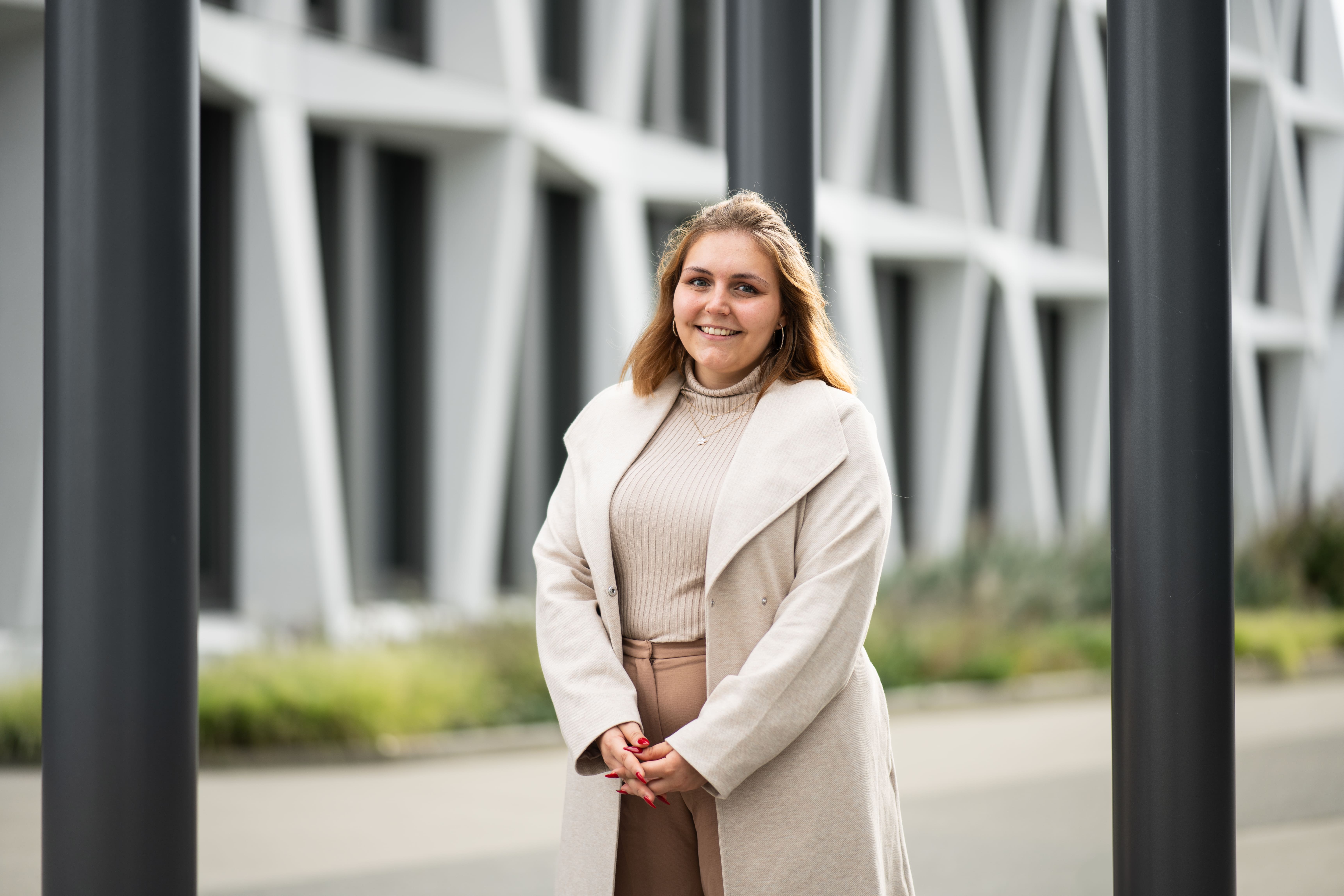 Marketing Managerin Lena Marie Breitenfeld