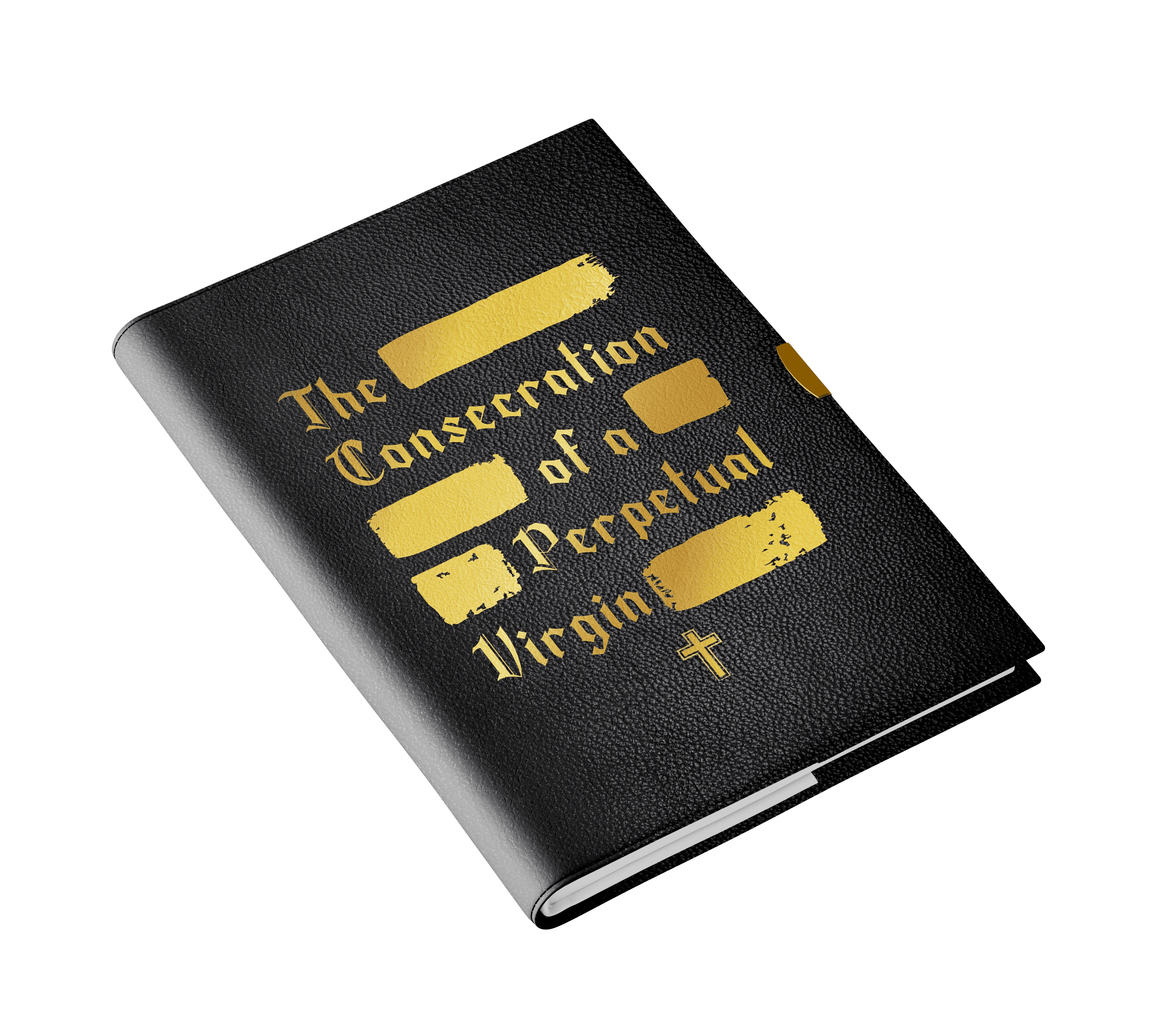 Notebook with movie poster design