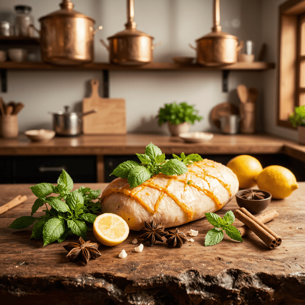 product photography of Culinary creation