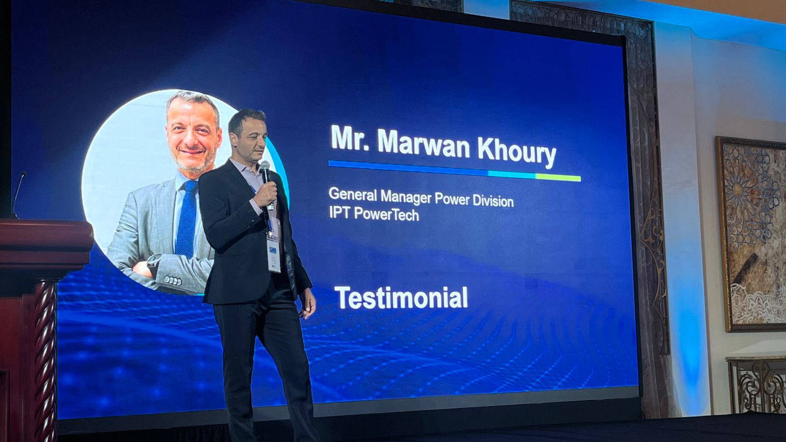 Marwan Khoury at Grid2Chip Delta