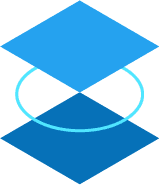 Abstract geometric icon