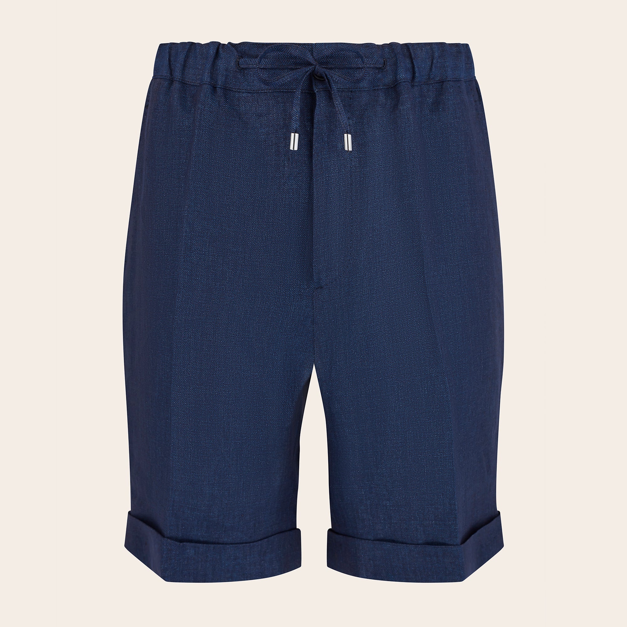 Linen Corto Shorts - Adda River