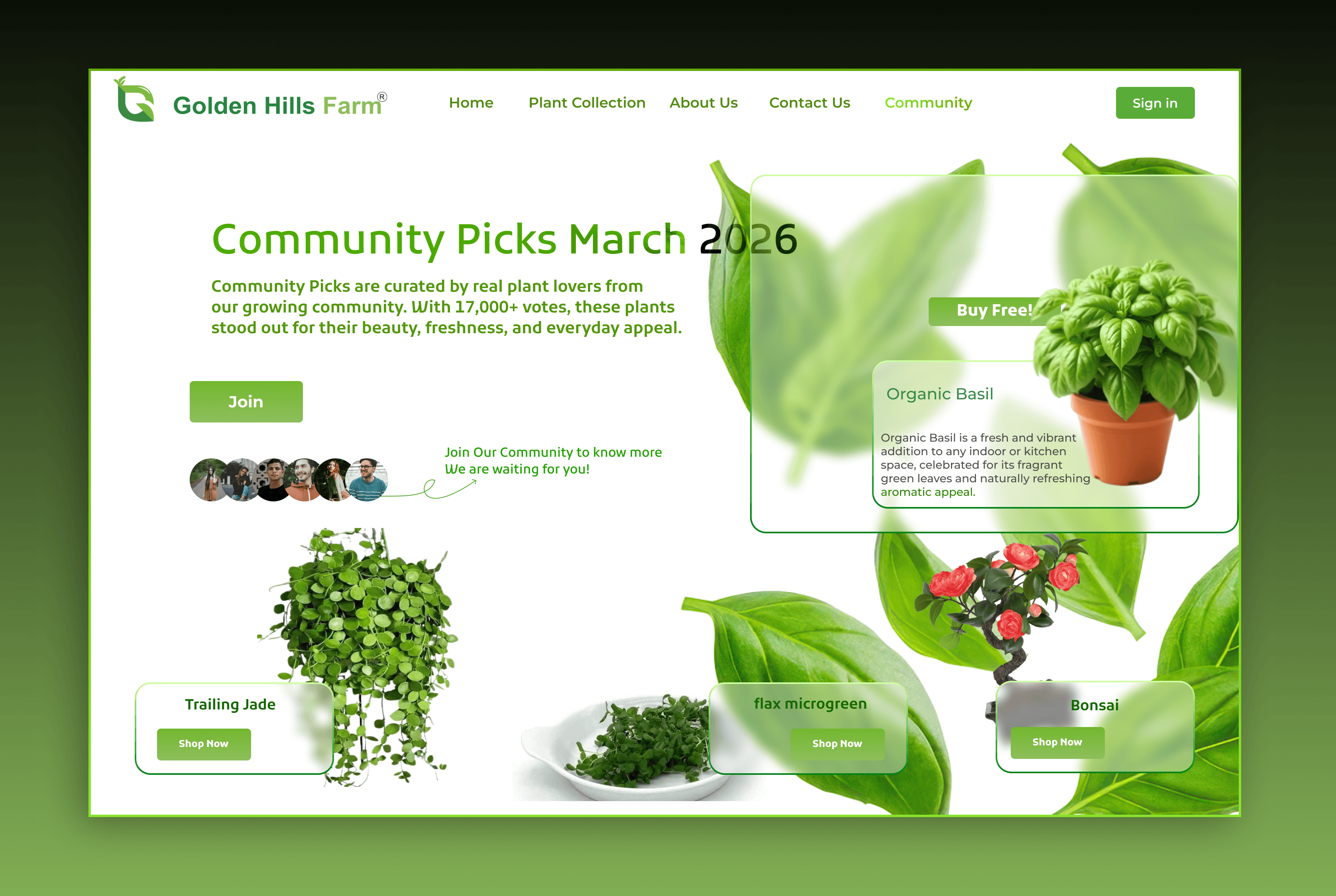 Goldenhillsfarm-community-pick-march