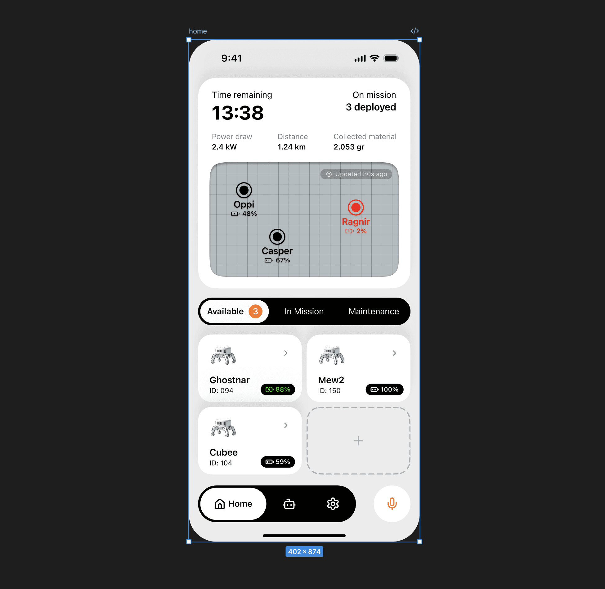 Hexabot app