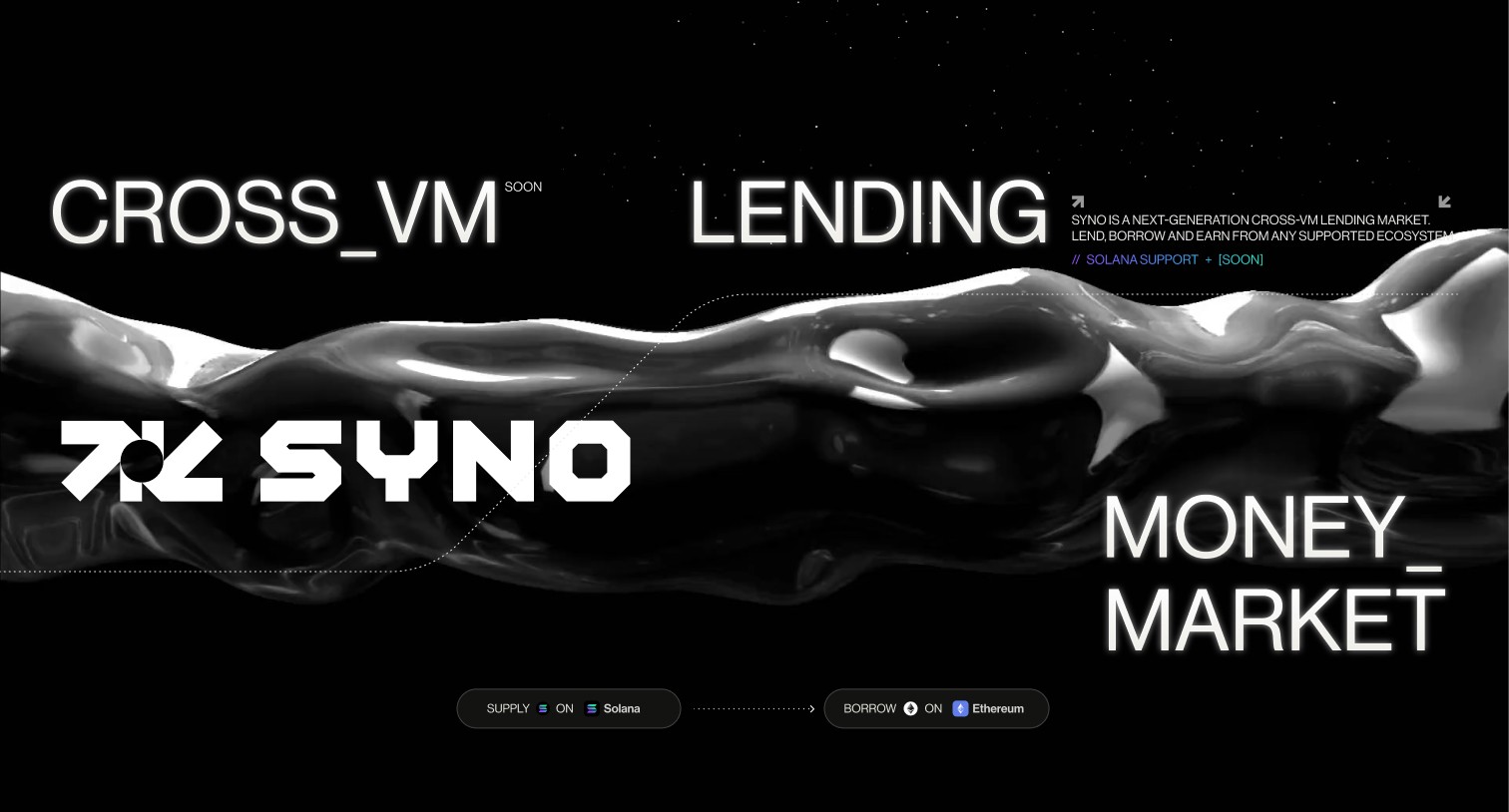 SYNO Hero landing page