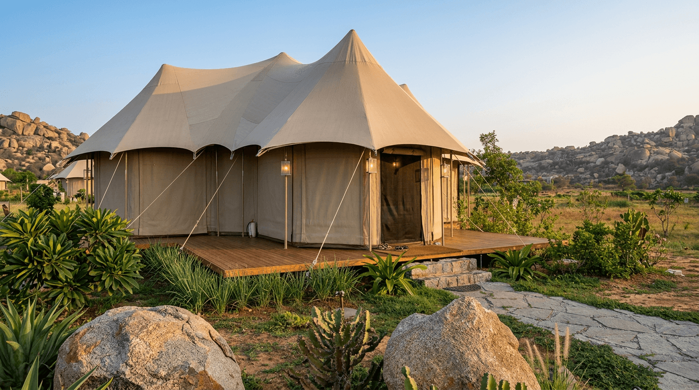 Kishkinda Camp, Hampi, Karnataka