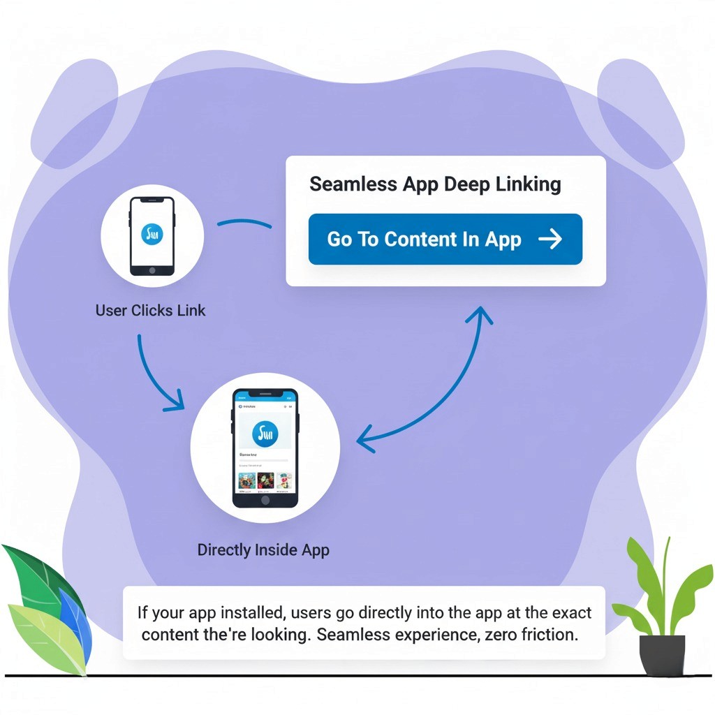 App-First Deep Linking