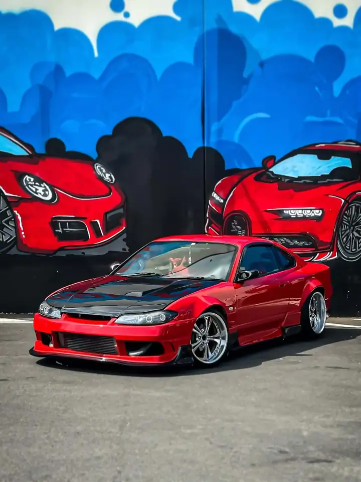 Nissan Silvia VII Spec-R (S15) importée du Japon