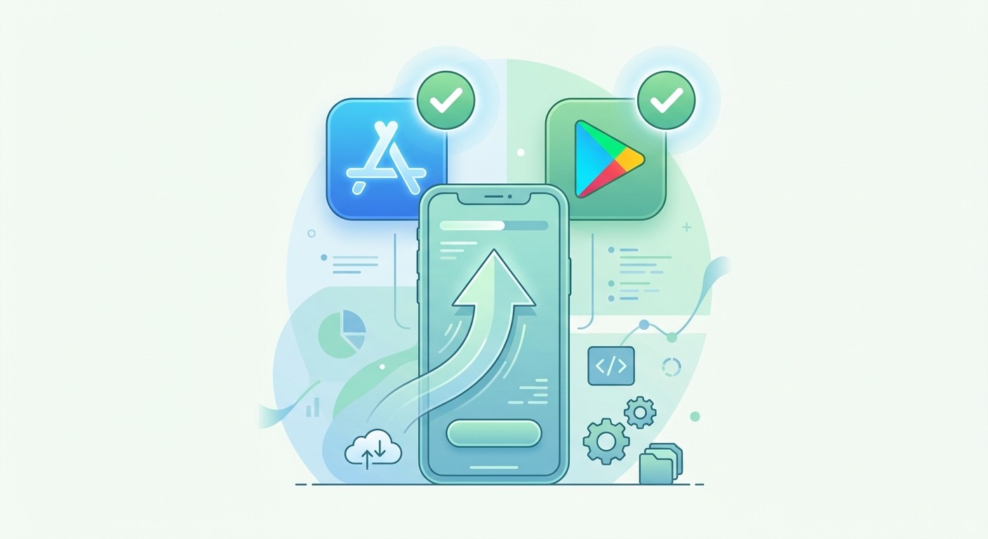 Submitting a converted React app to the Apple App Store and Google Play