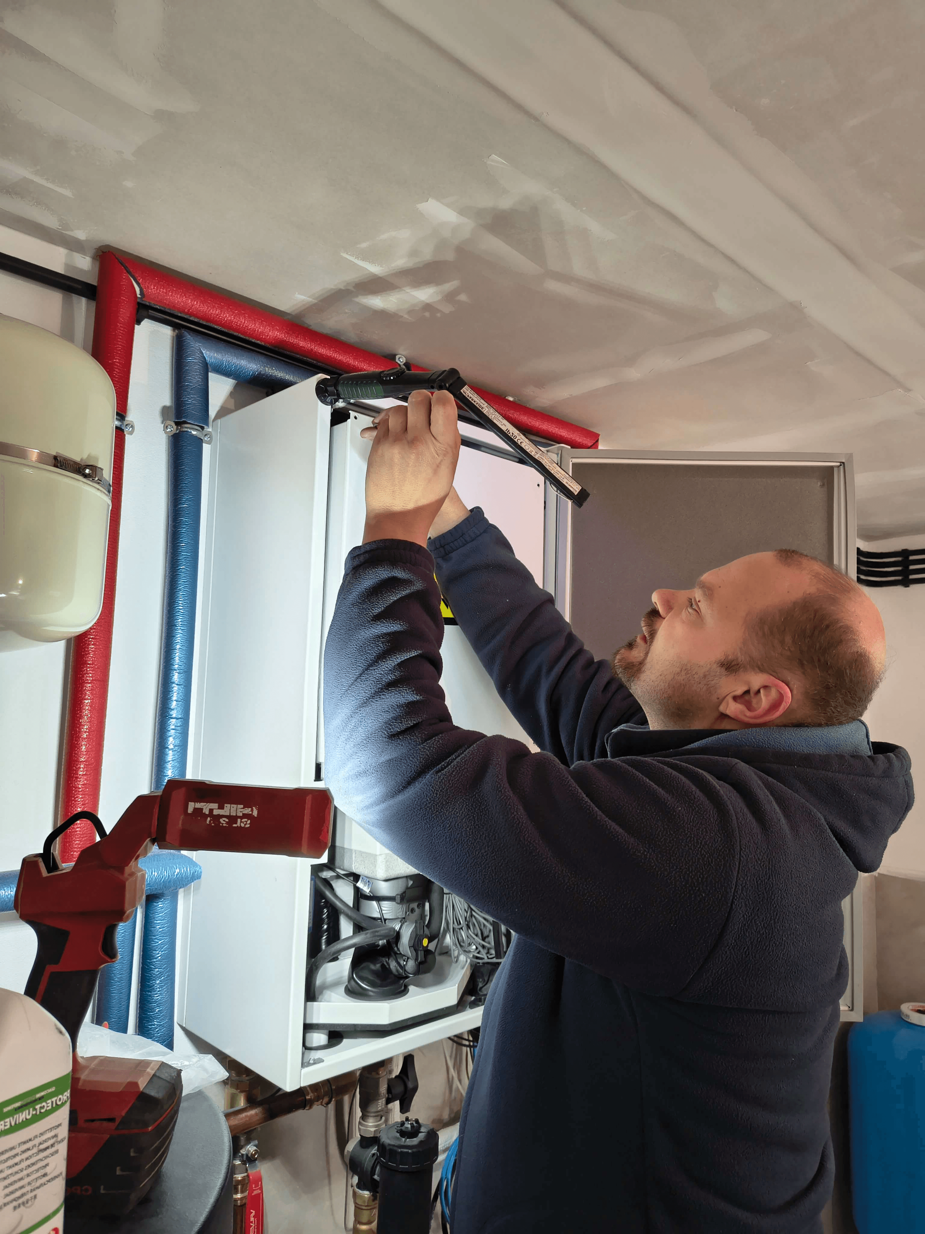 Tepelne cerpadlo vonkajsia jednotka