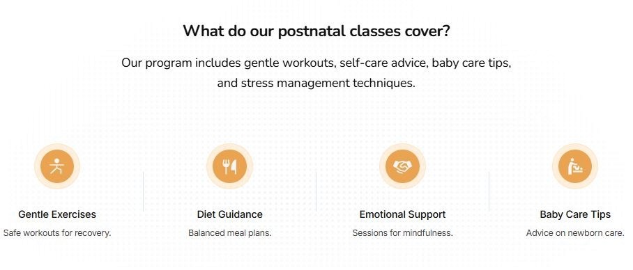 postnatal care program