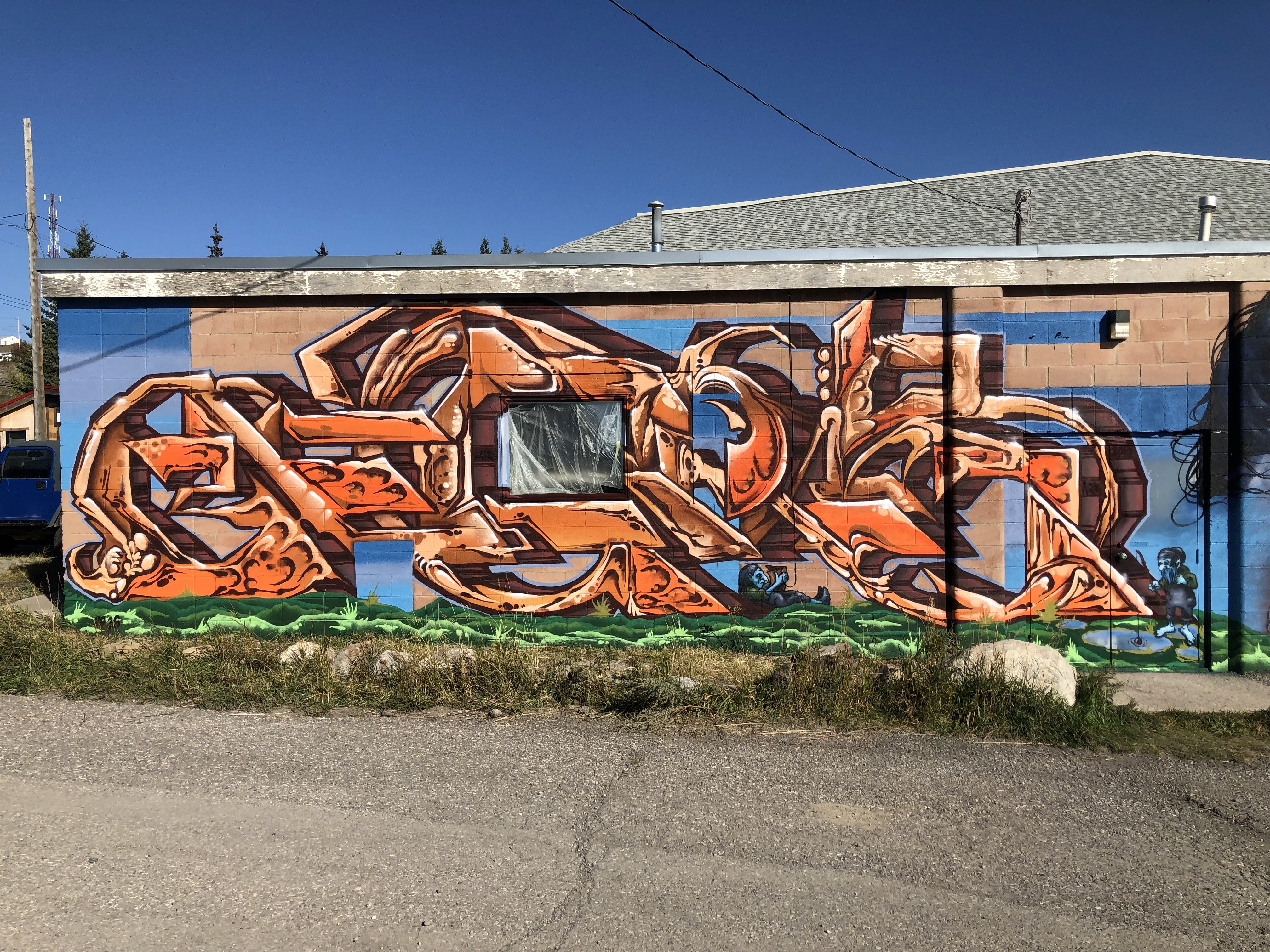 Paint the Pass community mural