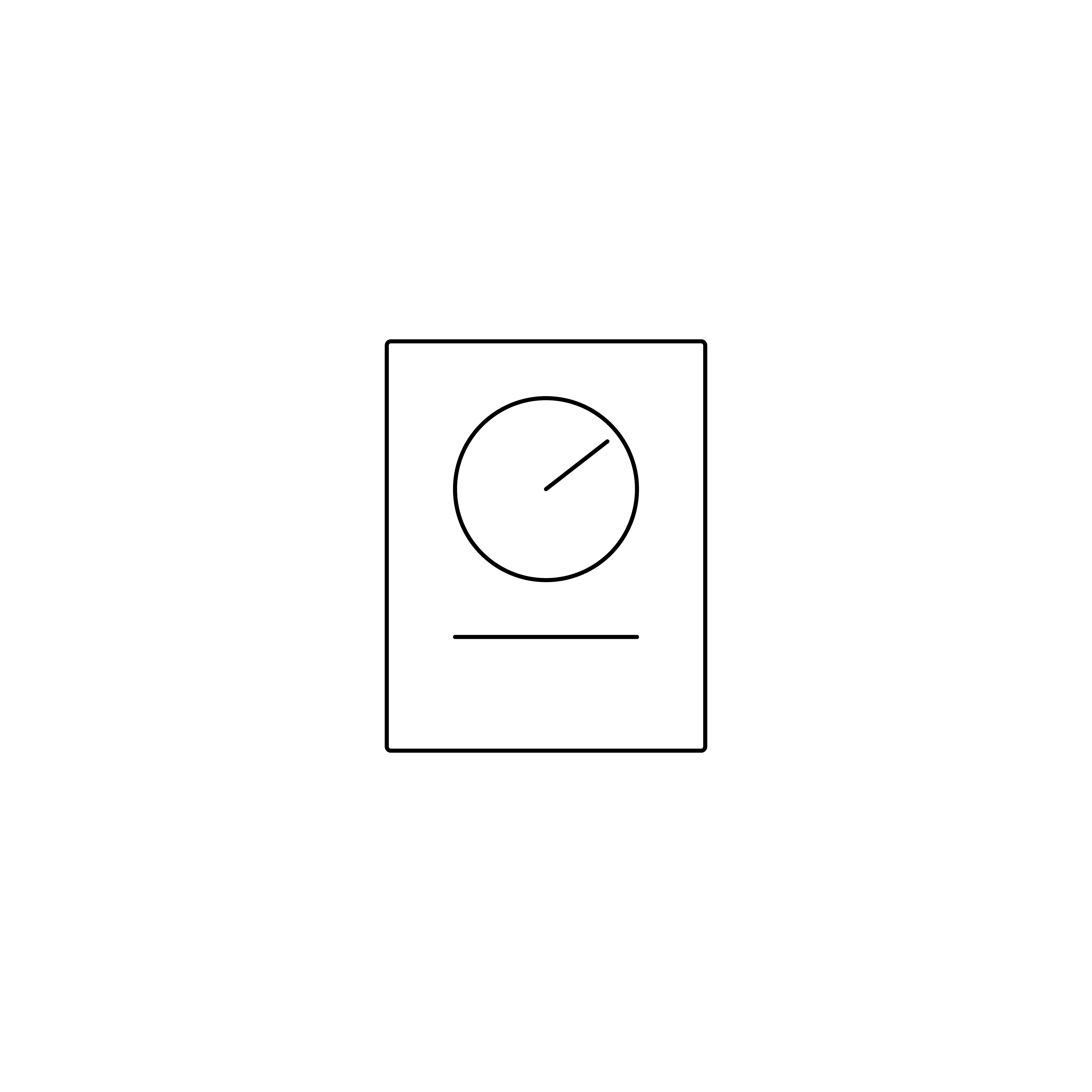 Cut Outs, Heads & Metering icon