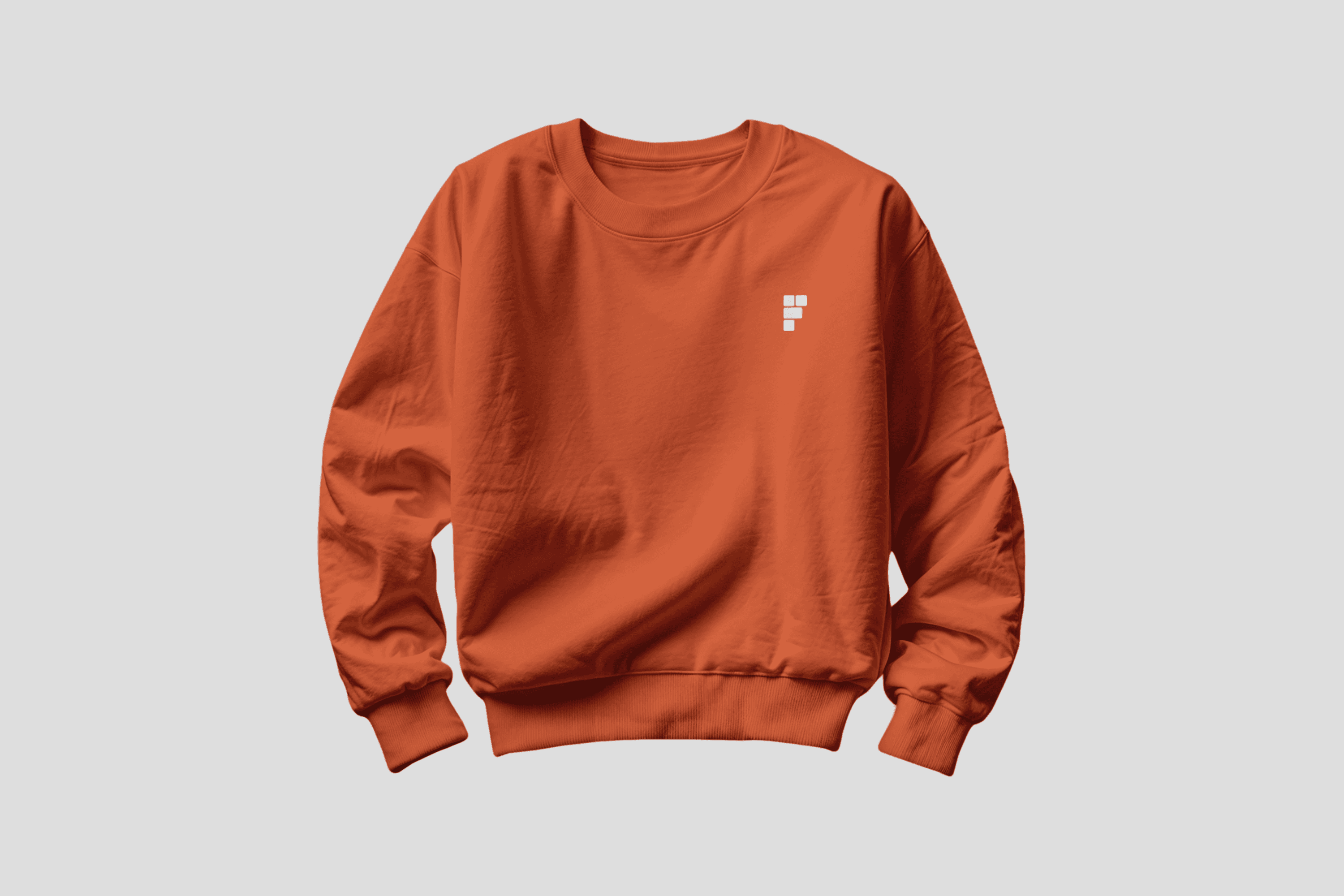 forkyou logo sweatshirt mockup