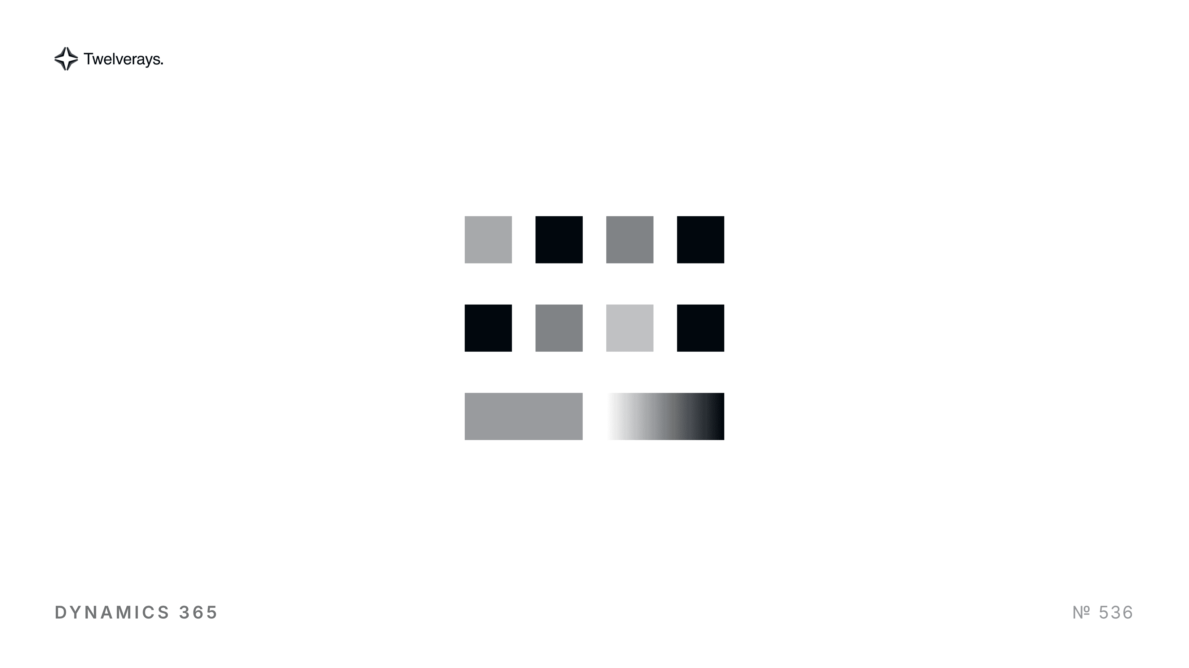 Twelverays blog cover № 536: Dynamics 365