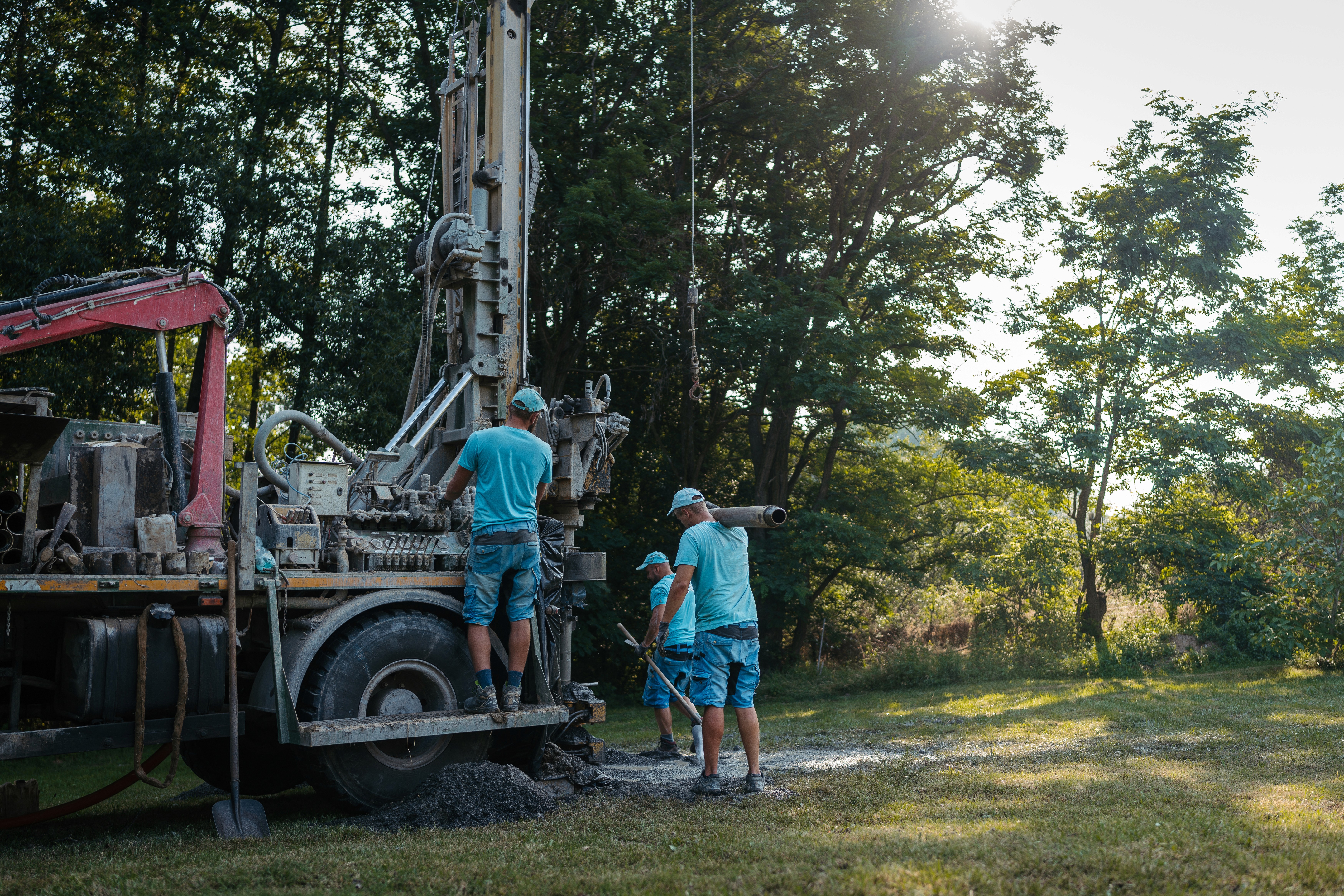 new water well drilling in North Texas