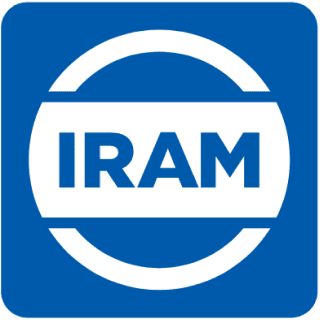 Logo de IRAM