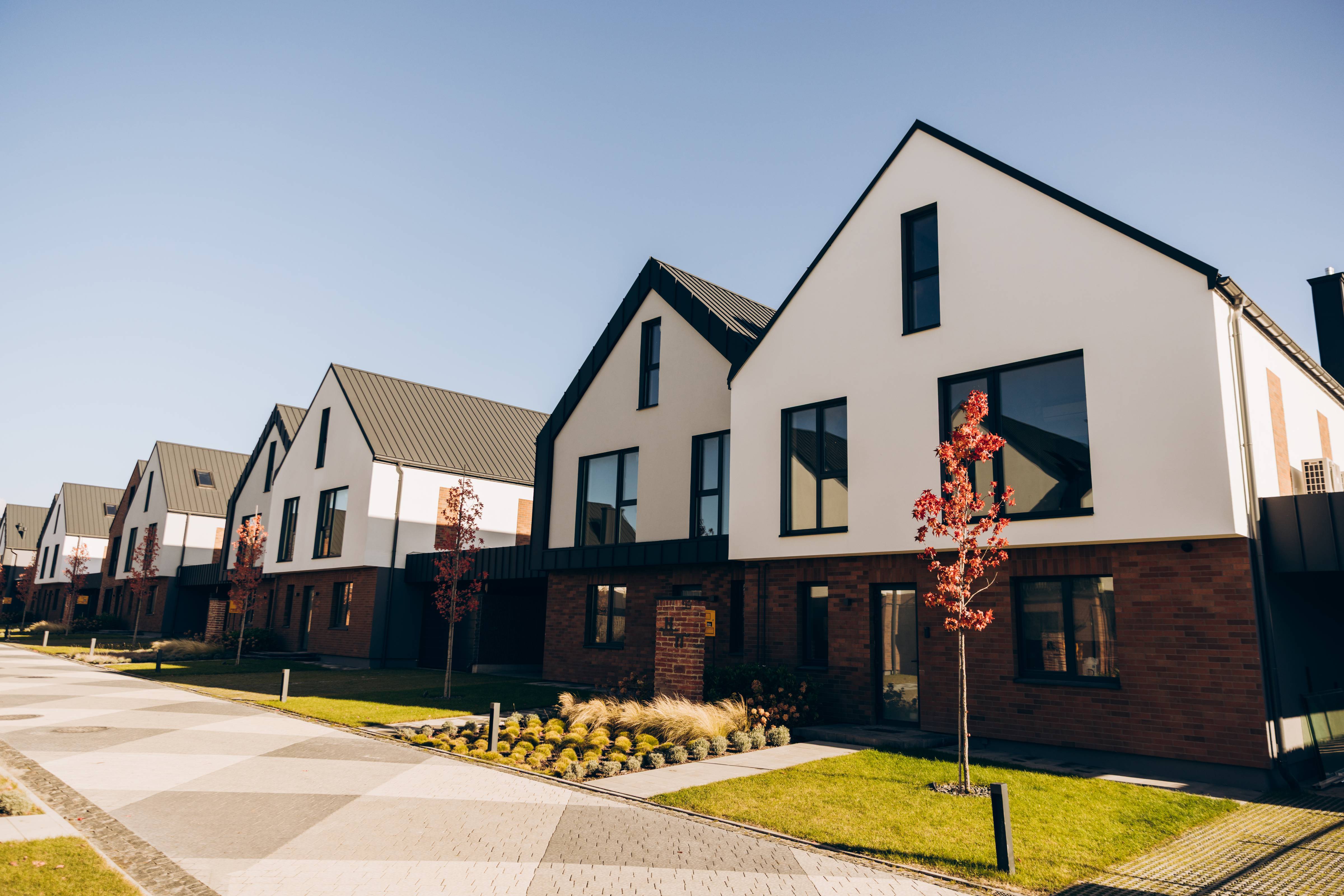 uburban town house