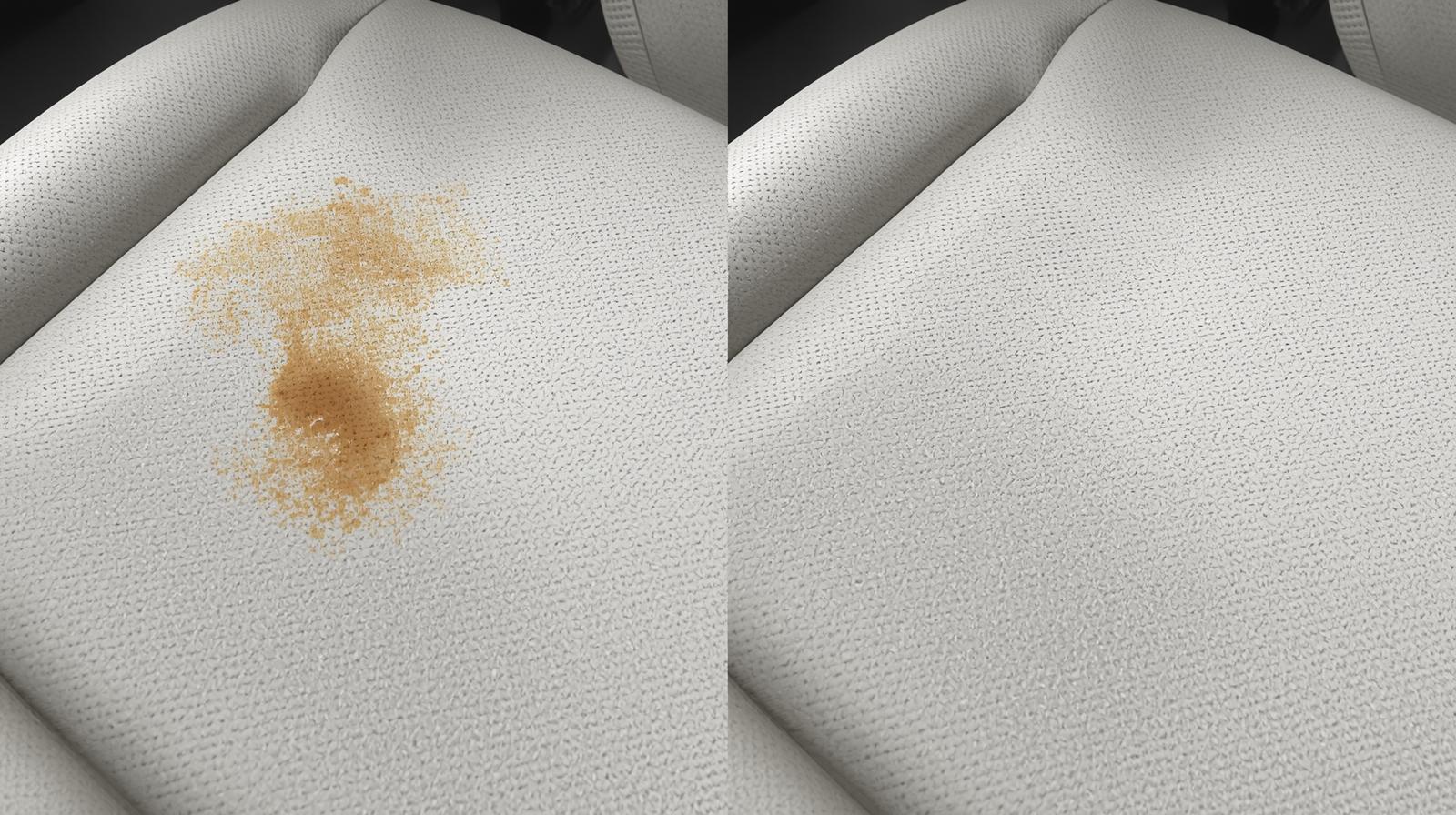 Metro Auto Spa spot rescue coffee stain seats before Toronto