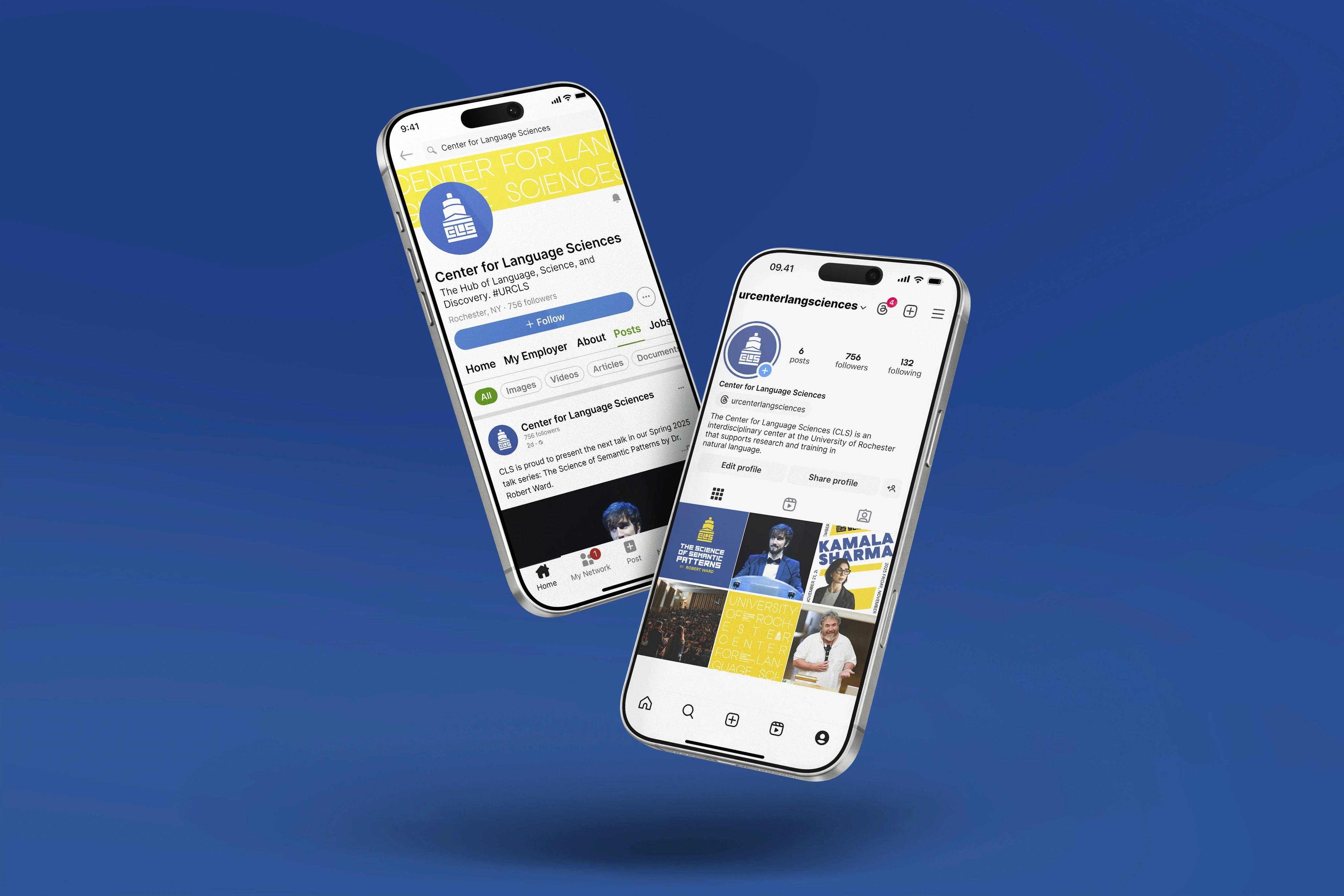 Social Media mockups