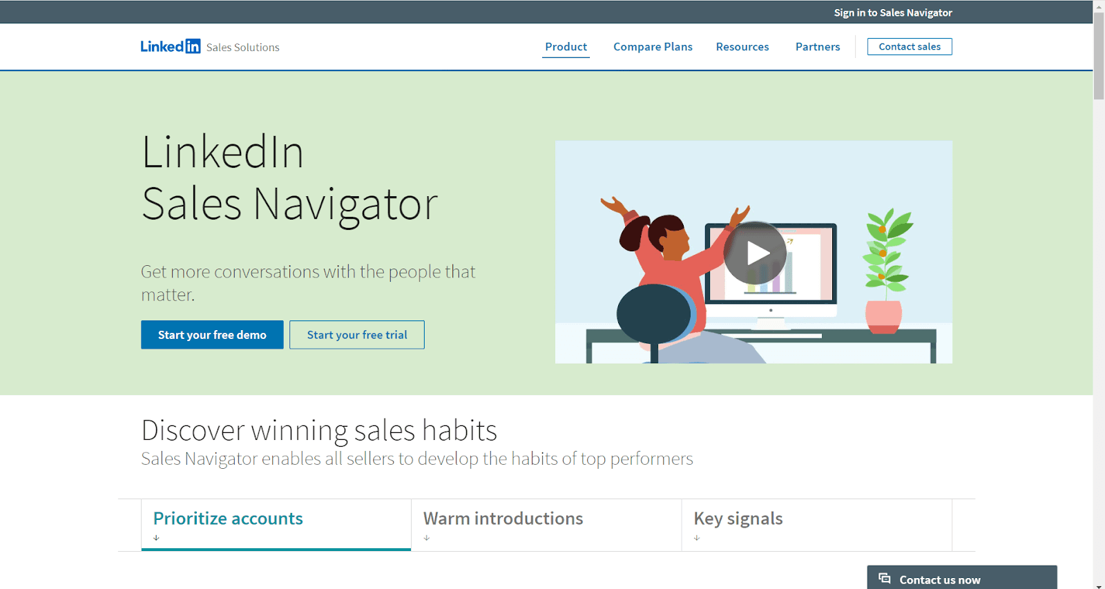 LinkedIn Sales Navigator