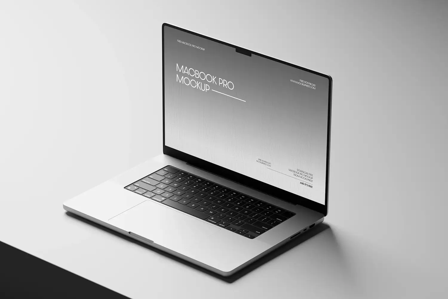 Laptop on sunlit stone steps displaying a minimalist website.