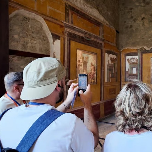 庞贝古城：含语音指南的入场票 + 从萨莱诺往返的火车票