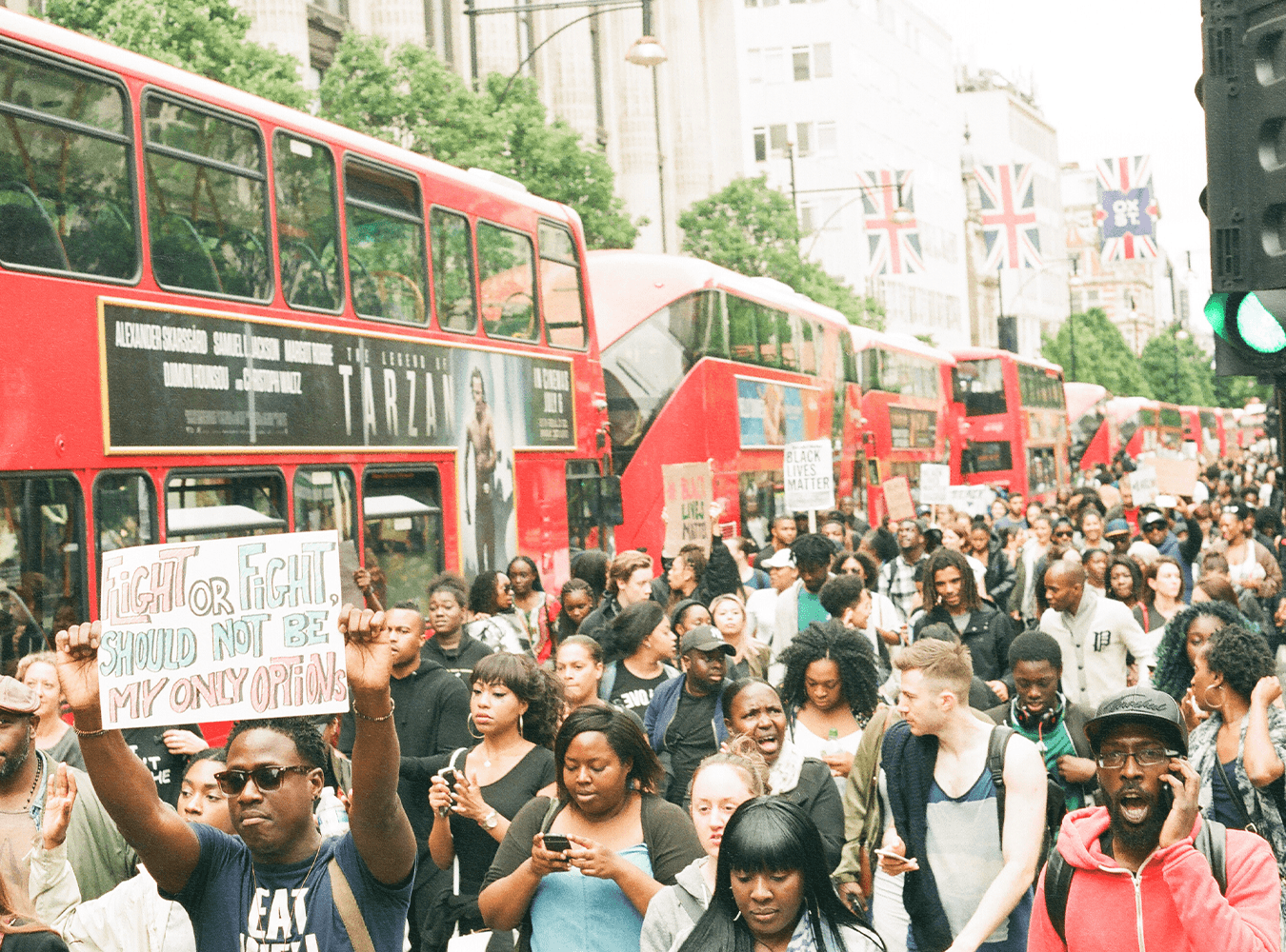 blm 2020 protest - phot by lorenzogarrido