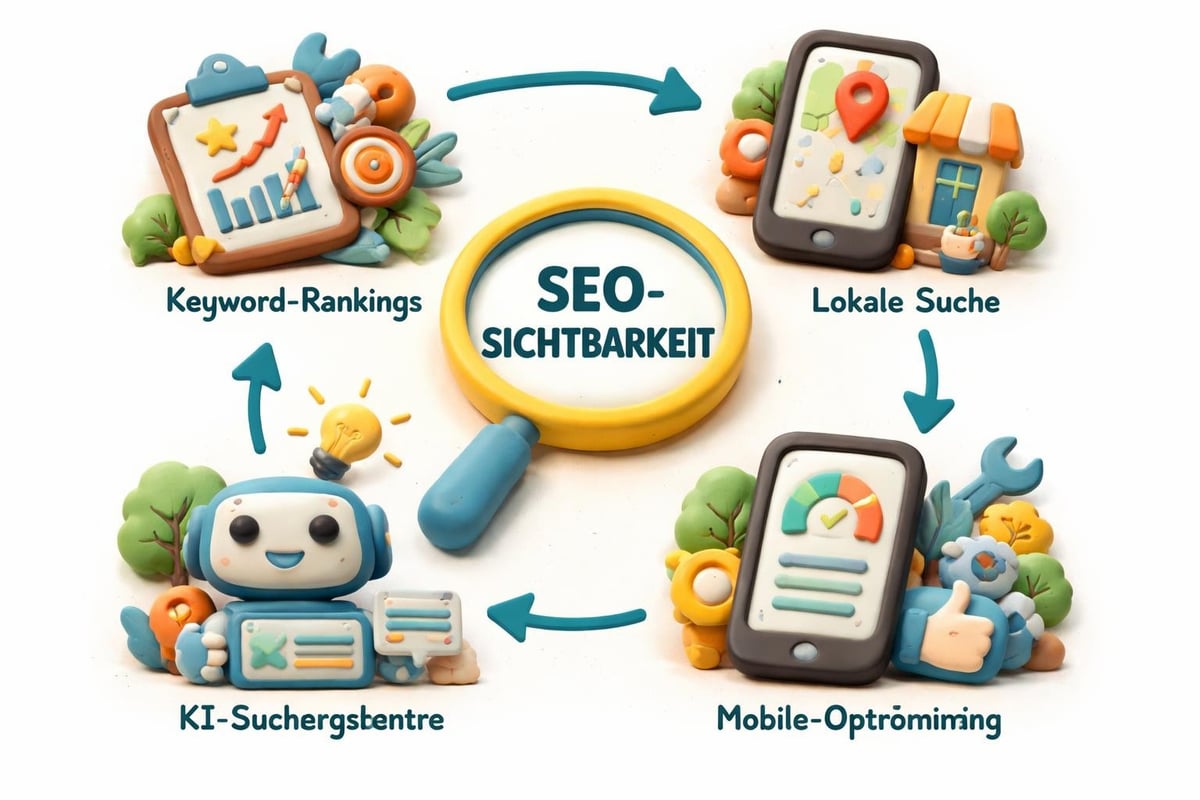 SEO visibility factors