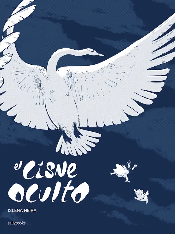 Islena Neira著『El cisne oculto』の表紙