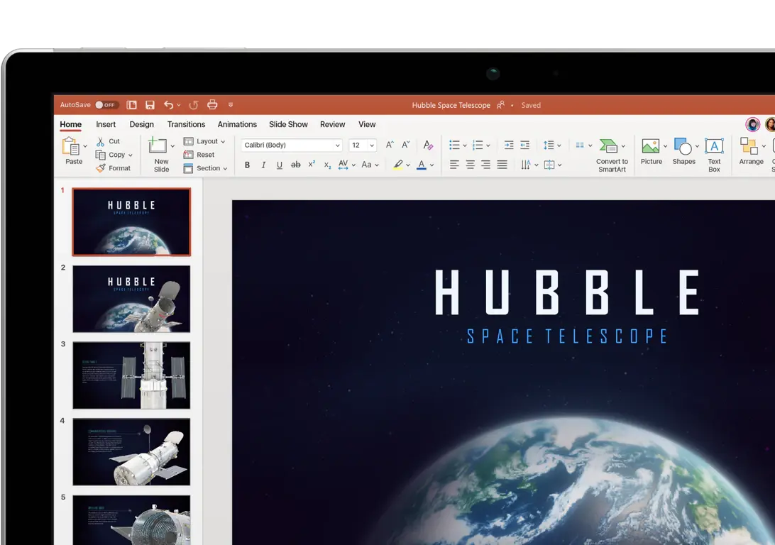 powerpoint edit screen