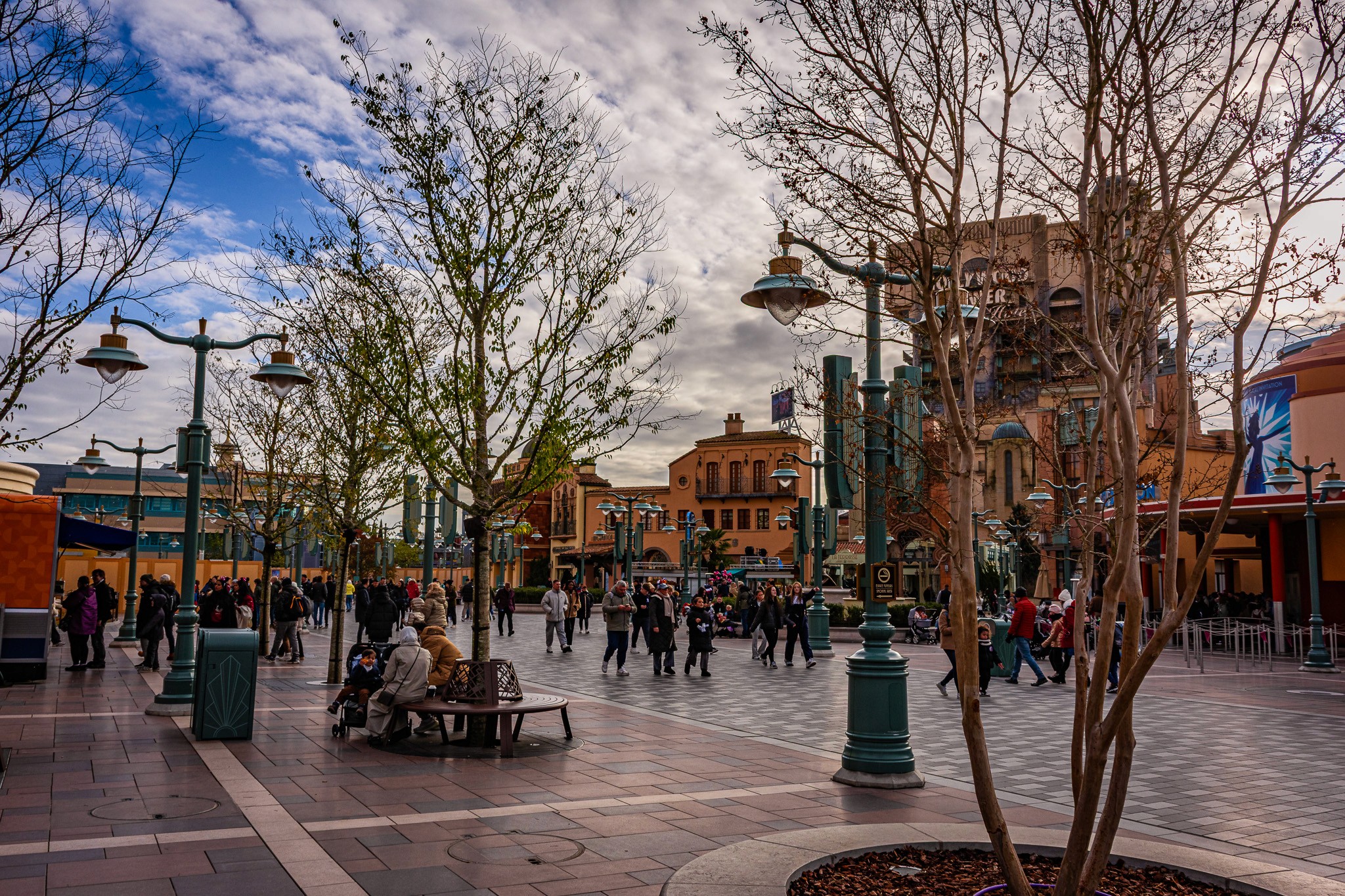 Tower of Terror Disneyland Parijs
