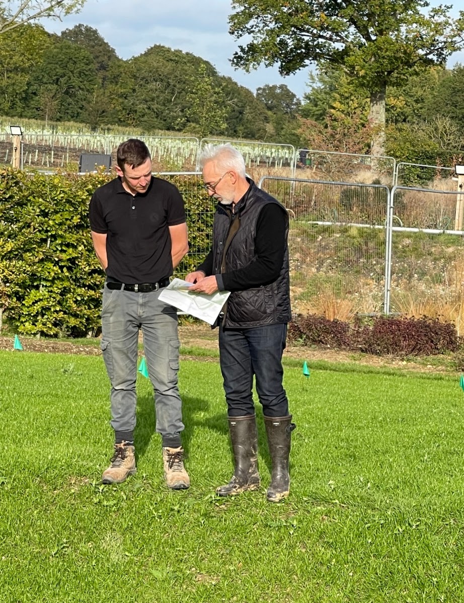 Gardener team at work