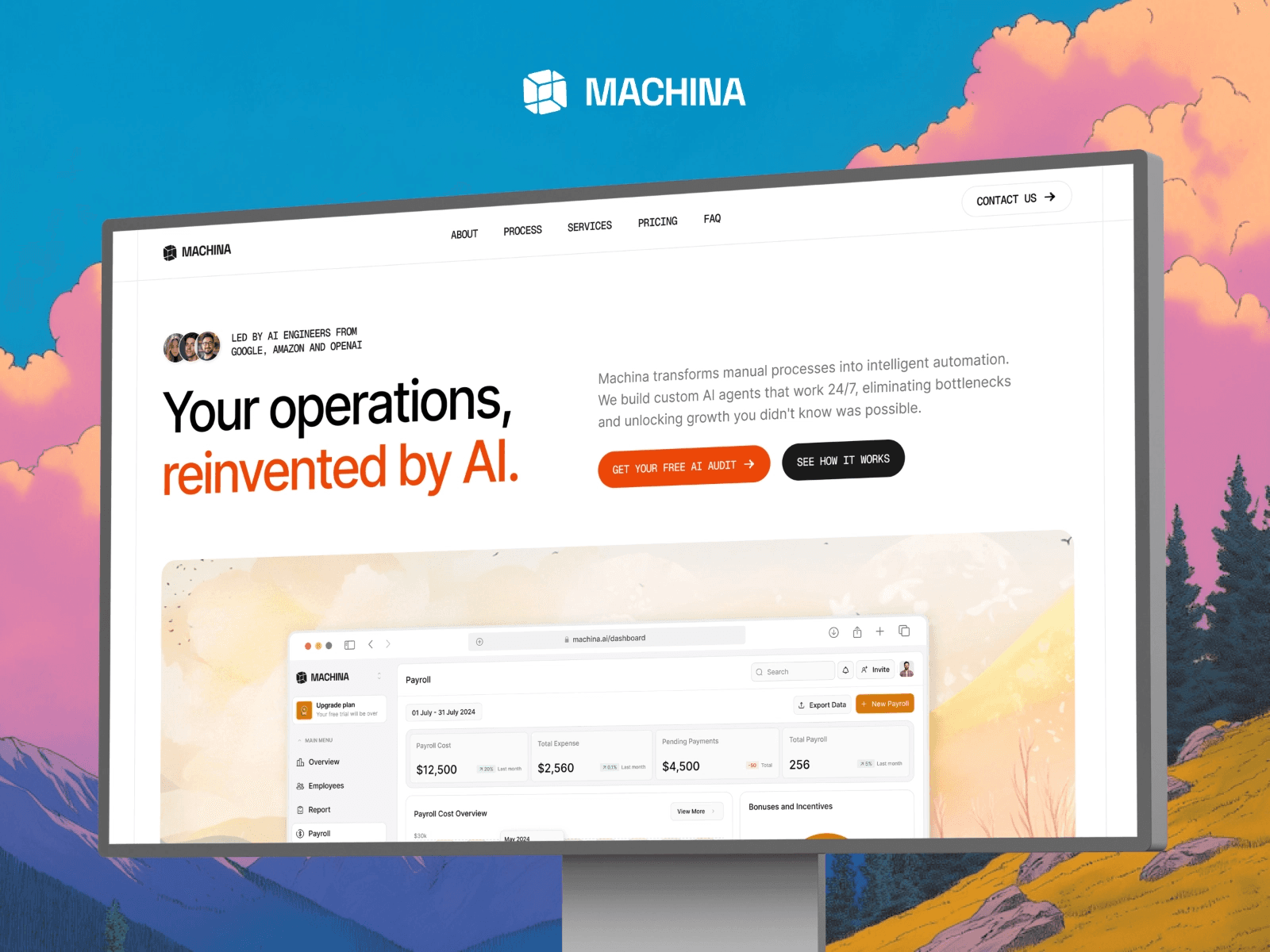 Machina Main Banner