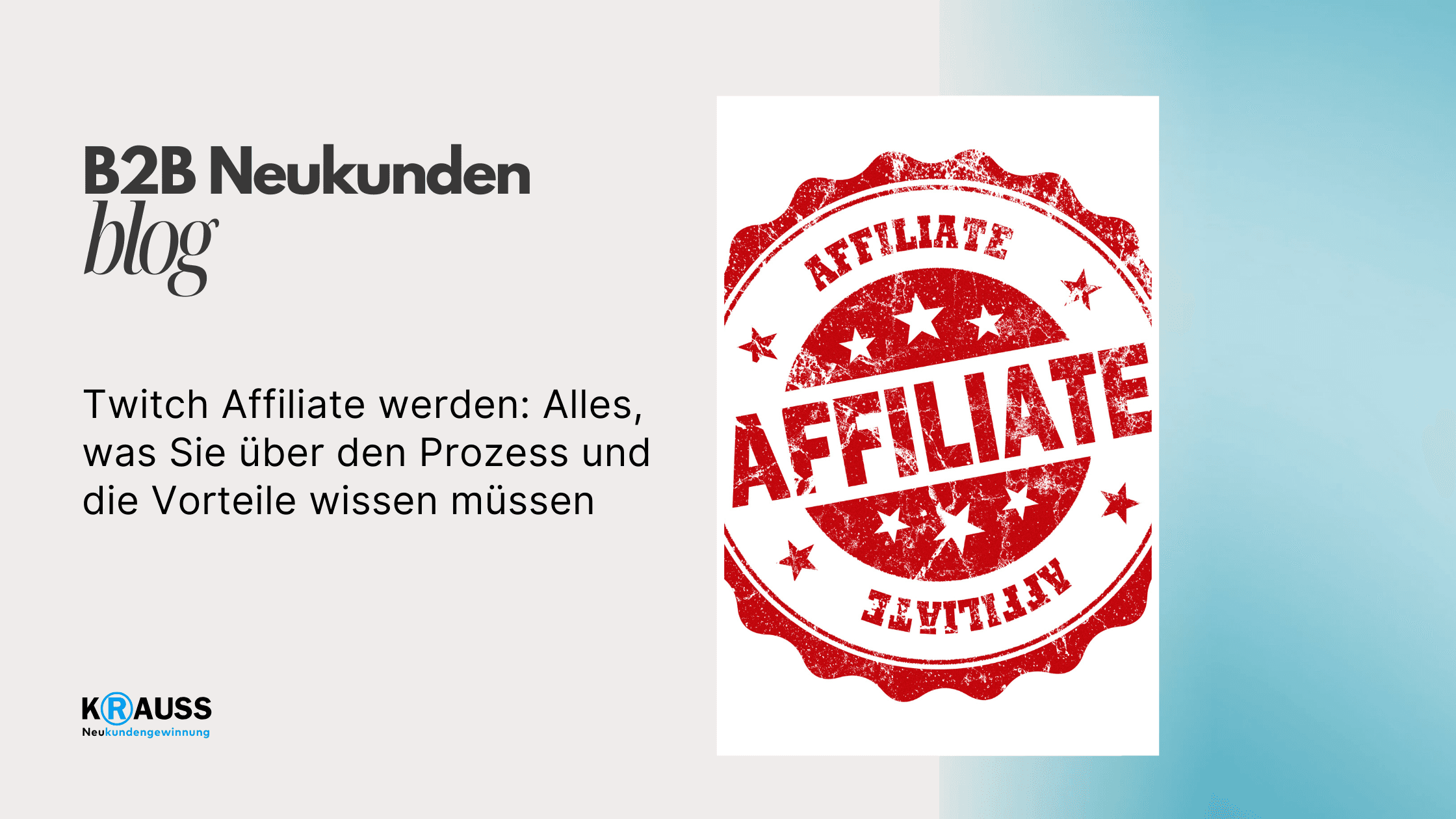 Twitch Affiliate werden: Alles, was Sie über den Prozess und die Vorteile wissen müssen