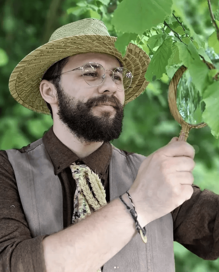 Donovan, animateur nature de Terranim' Jeunesse
