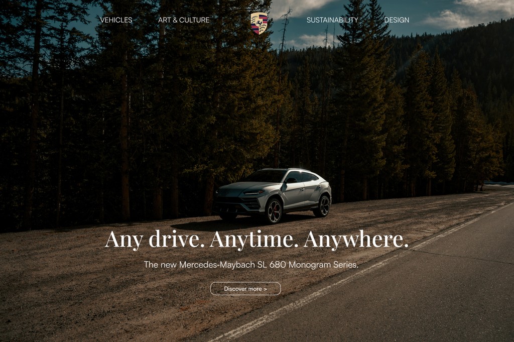 LensRef Hero section